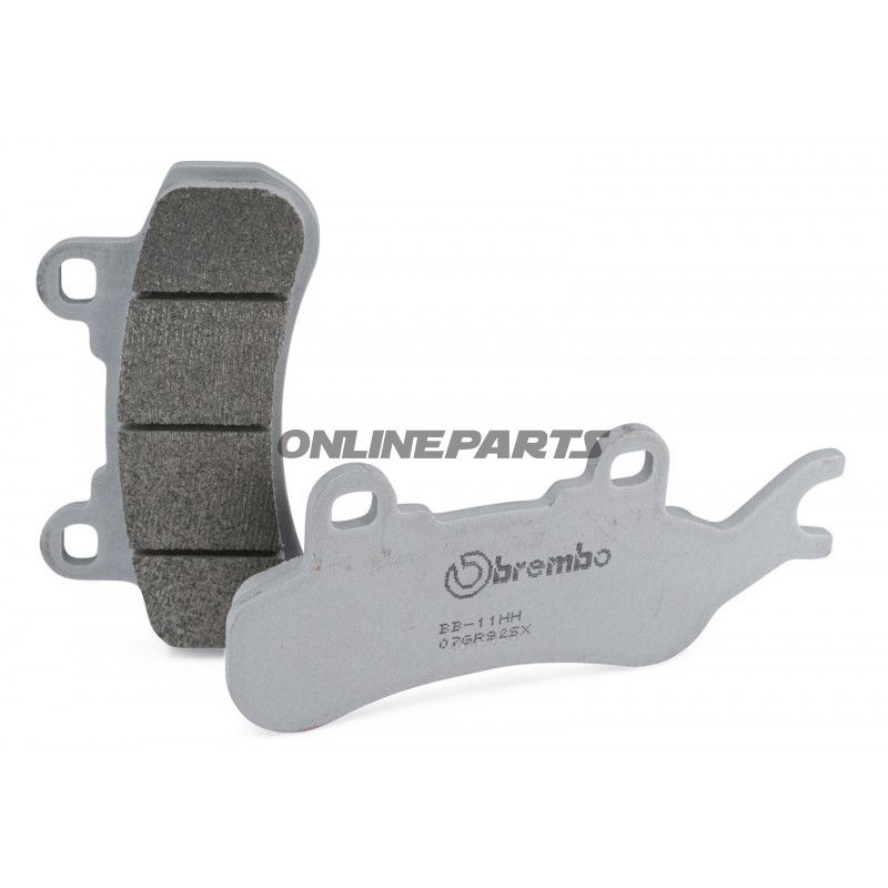 BREMSEKLODSER SINTRET OFF-ROAD RACING SX BREMBO Alternativ: 7370183