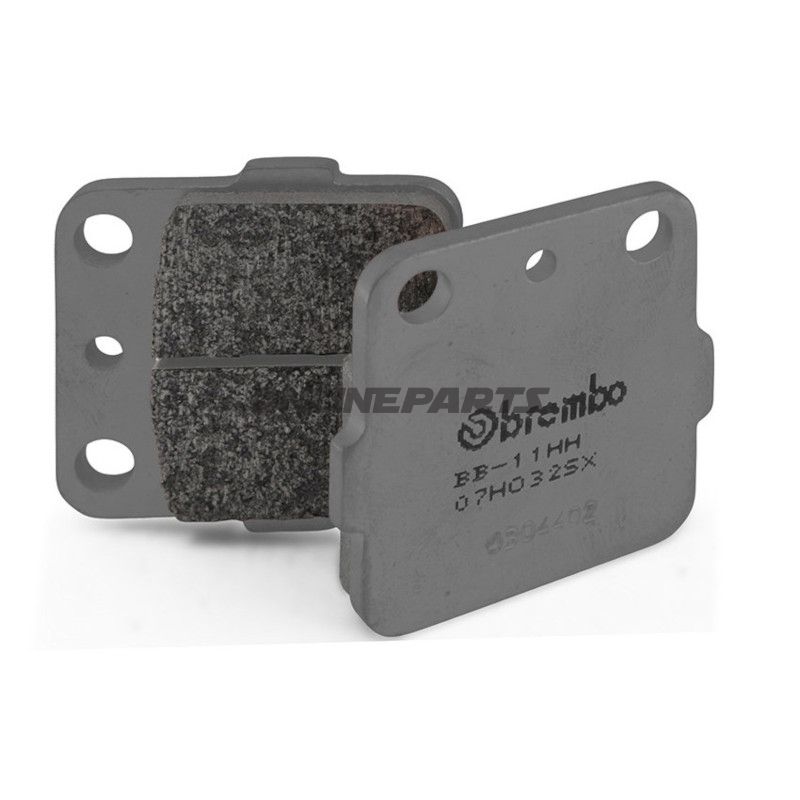 BREMSEKLODSER SINTRET OFF-ROAD RACING SX BREMBO Alternativ: 7324395