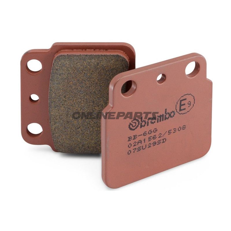 BREMSEKLODSER SINTRET OFF-ROAD SD BREMBO ALTN 7320401