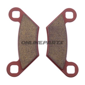 BREMSEKLODSER SINTRET OFF-ROAD SD BREMBO ALTN 7370034