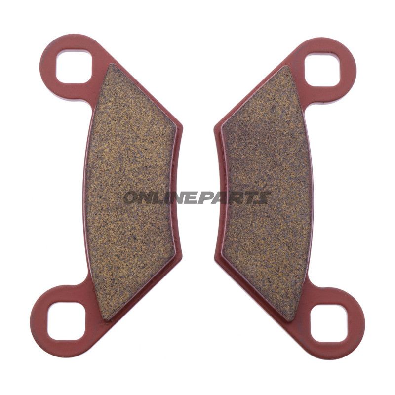 BREMSEKLODSER SINTRET OFF-ROAD SD BREMBO ALTN 7370034