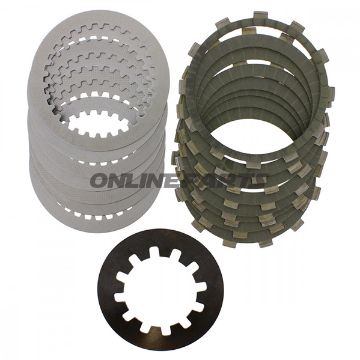 Clutch Kit Aramid Ebc bl.a. Yamaha YZF-R1 1000
