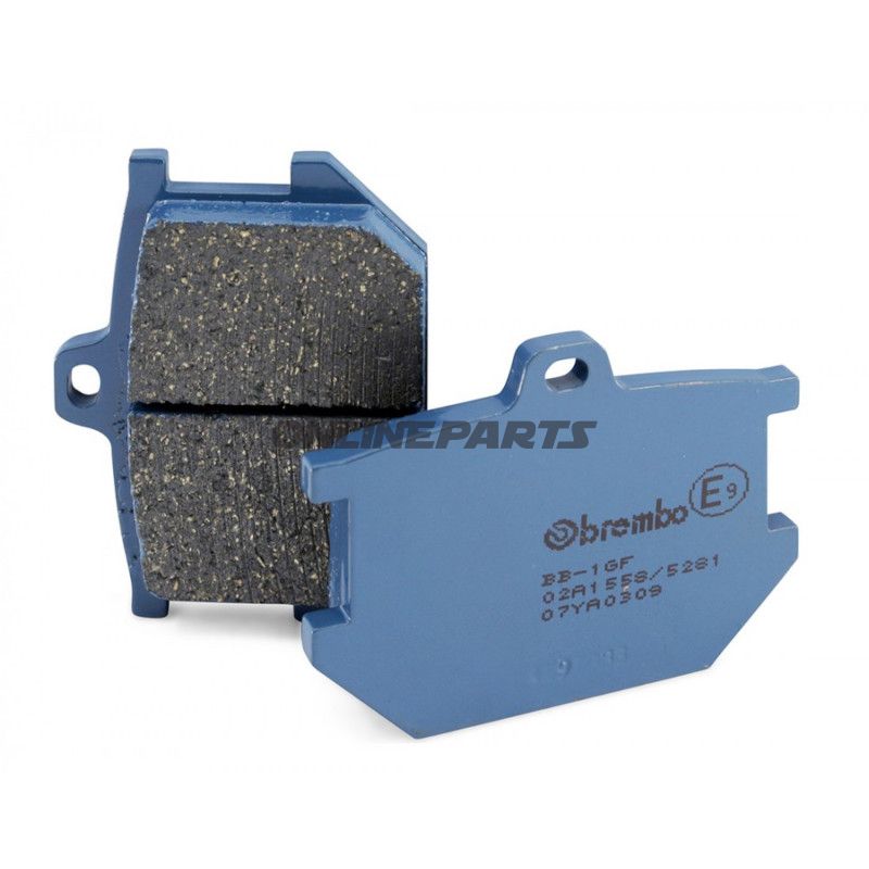 BREMSEKLODSER CARBON KE BREMBO ALTN 7326366