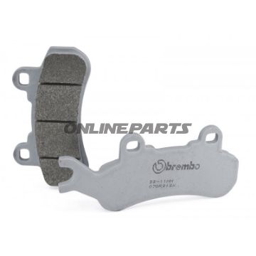 BREMSEKLODSER SINTRET OFF-ROAD RACING SX BREMBO Alternativ: 7370190