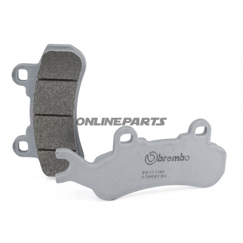 BREMSEKLODSER SINTRET OFF-ROAD RACING SX BREMBO Alternativ: 7370190
