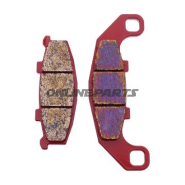 BREMSEKLODSER SINTRET VEJ BAG SP BREMBO Alternativ: 7375116