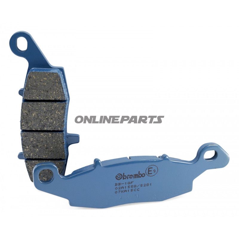 BREMSEKLODSER KULSTOFKERAMISK VEJ CC BREMBO Alternativ: 7377047