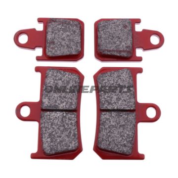 BREMSEKLODSER SINTRET VEJ FORAN SA BREMBO ALTN 7322449