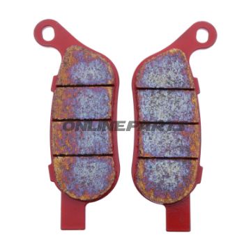 BREMSEKLODSER SINTRET VEJ BAG SP BREMBO Alternativ: 7321805