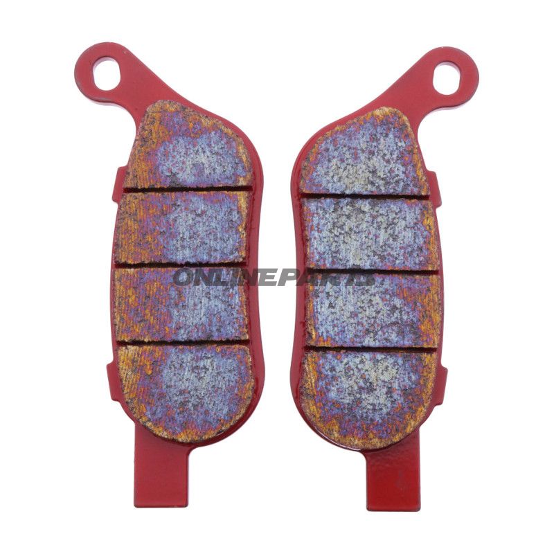 BREMSEKLODSER SINTRET VEJ BAG SP BREMBO Alternativ: 7321805