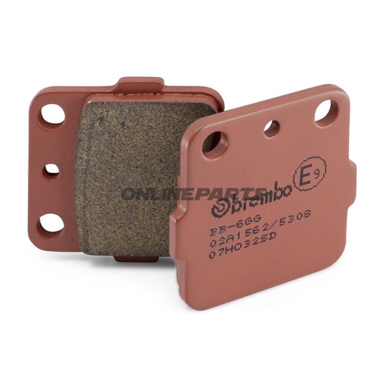 BREMSEKLODSER SINTRET OFF-ROAD SD BREMBO Alternativ: 7376999