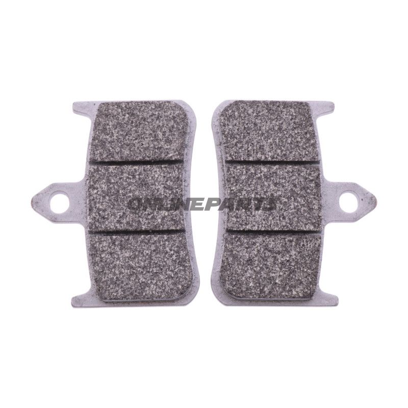 BREMSEKLODSER SINTRET RACING SR BREMBO Alternativ: 7321979