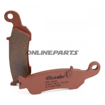 BREMSEKLODSER SINTRET OFF-ROAD SD BREMBO ALTN 7322555