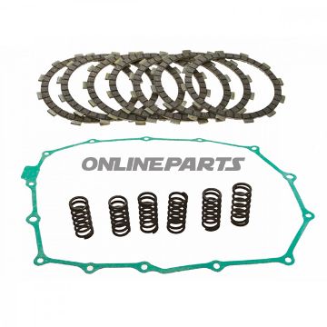 Koblingsreparationssæt EBC Pakning Fjedre lameller bl.a. Honda XRV 750