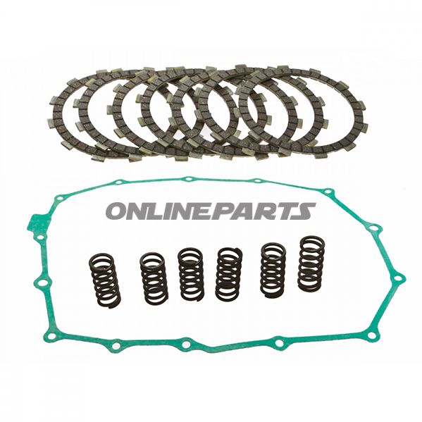 Koblingsreparationssæt EBC Pakning Fjedre lameller bl.a. Honda XRV 750
