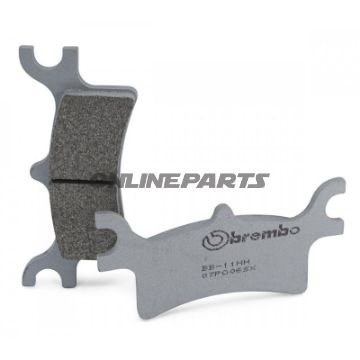 BREMSEKLODSER SINTRET OFF-ROAD RACING SX BREMBO ALTN 7325657