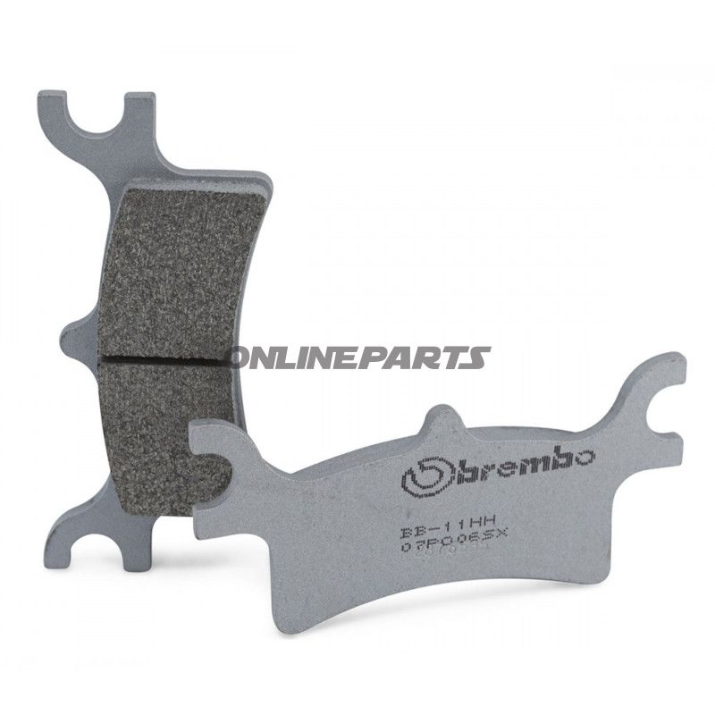 BREMSEKLODSER SINTRET OFF-ROAD RACING SX BREMBO ALTN 7325657