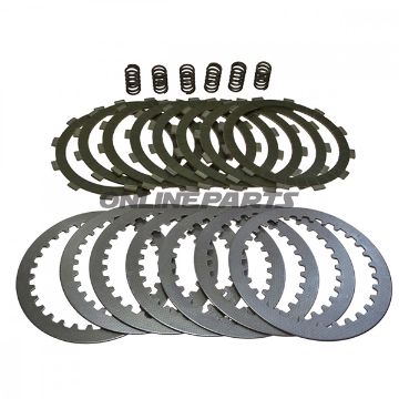 Kobling Aramid EBC lameller + fjedre + skiver bl.a. Kawasaki GPZ 900 R