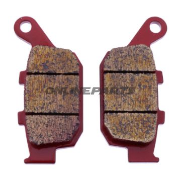 BREMSEKLODSER SINTRET VEJ BAG SP BREMBO Alternativ: 7328719