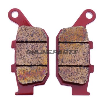 BREMSEKLODSER SINTRET VEJ BAG SP BREMBO Alternativ: 7323223