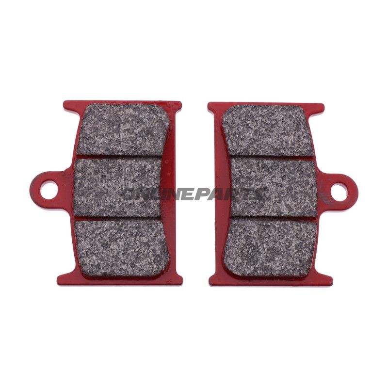 BREMSEKLODSER SINTRET VEJ FORAN SA BREMBO Alternativ: 7328651