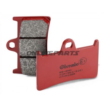 BREMSEKLODSER SINTRET VEJ FORAN SA BREMBO ALTN 7320450