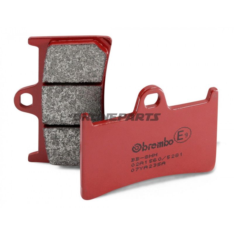 BREMSEKLODSER SINTRET VEJ FORAN SA BREMBO ALTN 7320450