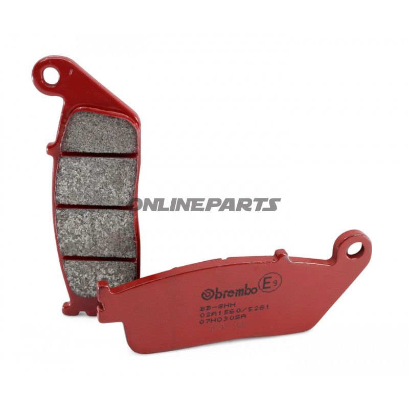 BREMSEKLODSER SINTRET VEJ FORAN SA BREMBO Alternativ: 7328644