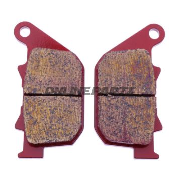 BREMSEKLODSER SINTRET VEJ BAG SP BREMBO Alternativ: 7320682