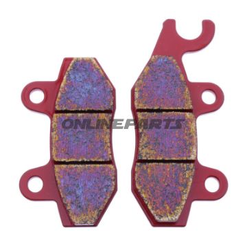 BREMSEKLODSER SINTRET VEJ BAG SP BREMBO Alternativ: 7377096