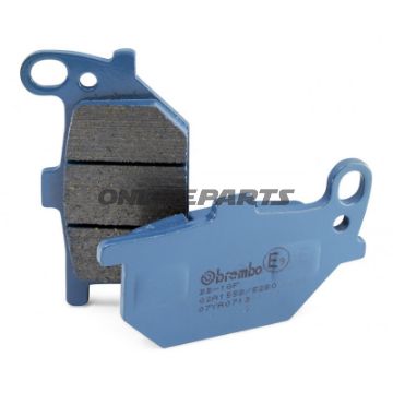 BREMSEKLODSER CARBON KE BREMBO Alternativ: 7326721