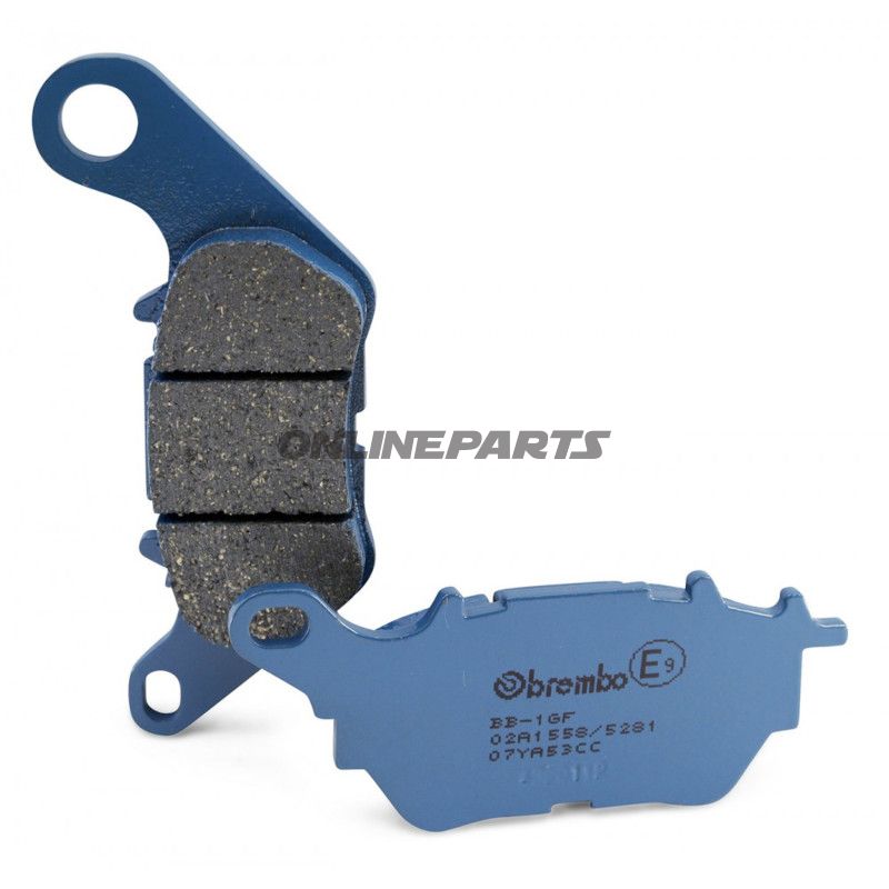 BREMSEKLODSER KULSTOFKERAMISK VEJ CC BREMBO ALTN 7320108