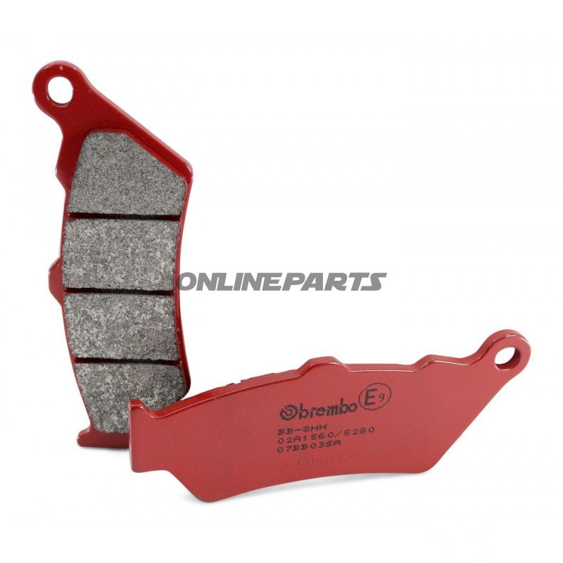 Bremsklotz Sinter vorne SA Brembo Alternative: 7324239 