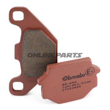 BREMSEKLODSER SINTRET OFF-ROAD SD BREMBO Alternativ: 7376973