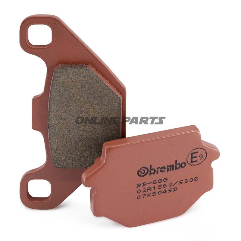 BREMSEKLODSER SINTRET OFF-ROAD SD BREMBO Alternativ: 7376973