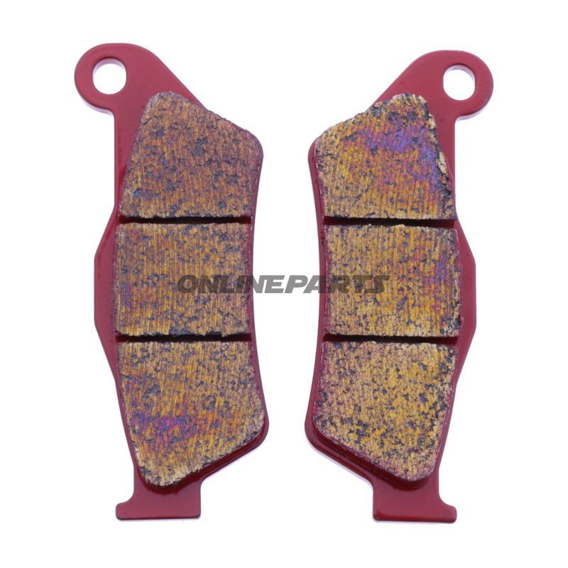 BREMSEKLODSER SINTRET VEJ BAG SP BREMBO Alternativ: 7322845