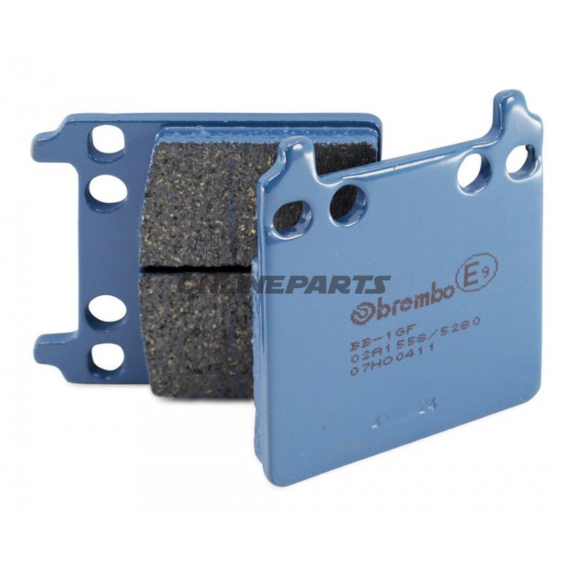 BREMSEKLODSER CARBON KE BREMBO Alternativ: 7326143