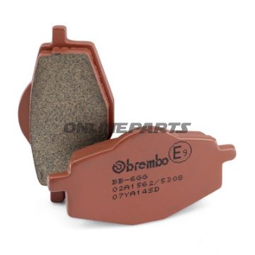 BREMSEKLODSER SINTRET OFF-ROAD SD BREMBO Alternativ: 7370169