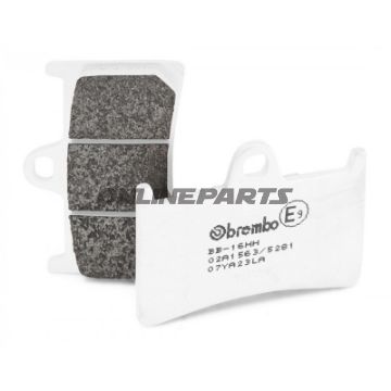 BREMSEKLODSER SINTRET VEJ FORAN LANG LEVETID LA BREMBO Alternativ: 7320450