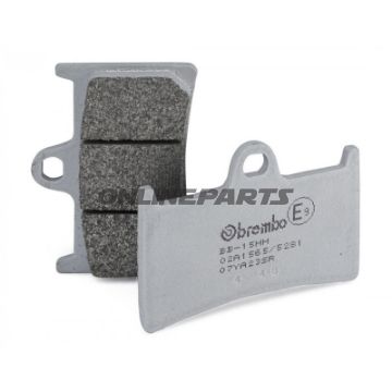 BREMSEKLODSER SINTRET RACING SR BREMBO ALTN 7321540