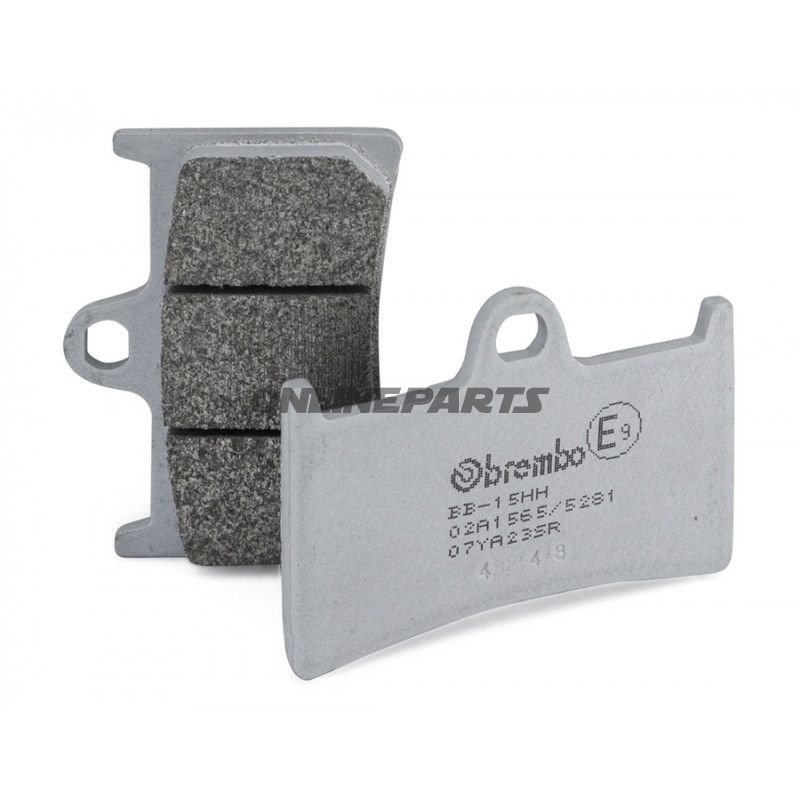 BREMSEKLODSER SINTRET RACING SR BREMBO ALTN 7321540