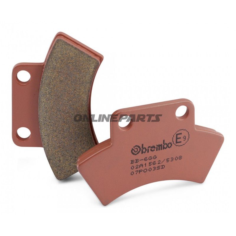 BREMSEKLODSER SINTRET OFF-ROAD SD BREMBO Alternativ: 7320033