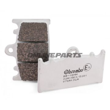 BREMSEKLODSER SINTRET VEJFRONT LANG LEVETID LA BREMBO Alternativ: 7328677