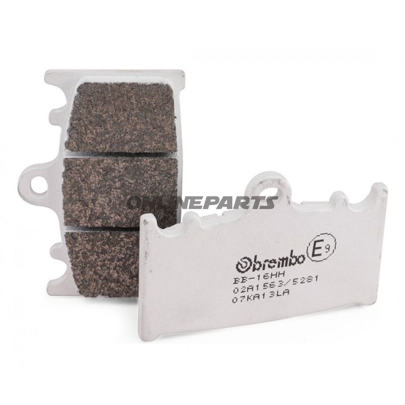 BREMSEKLODSER SINTRET VEJFRONT LANG LEVETID LA BREMBO Alternativ: 7328677