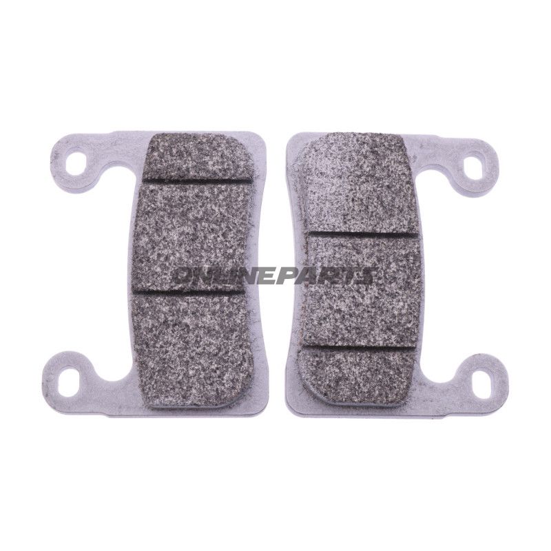 BREMSEKLODSER SINTRET RACING SR BREMBO Alternativ: 7370202