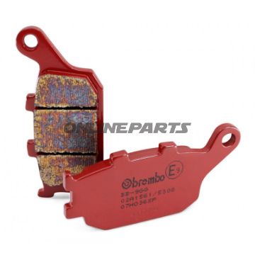 BREMSEKLODSER SINTRET VEJ BAG SP BREMBO Alternativ: 7329147
