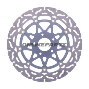 Flydende bremseskive RAC TRW