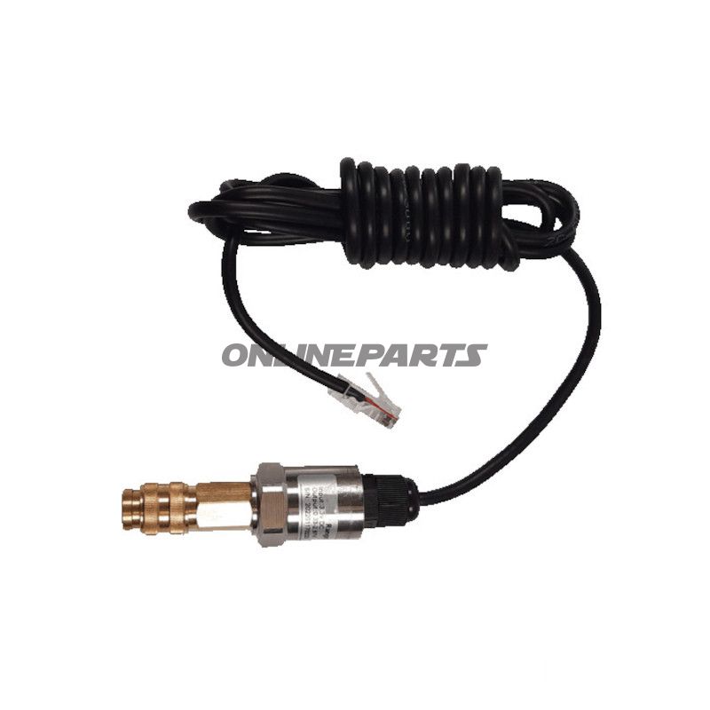 TRYKSENSOR 300 BAR RJ45-KABEL MED KOBLING