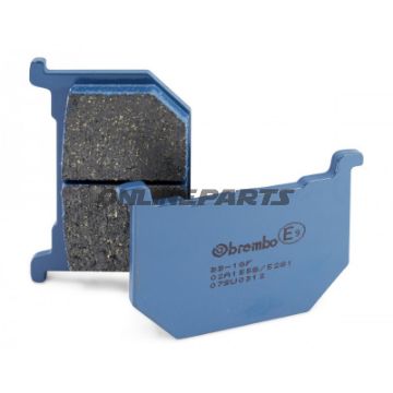 Bremseklods Carbon Keramisk Brembo Alternativ: 7326556