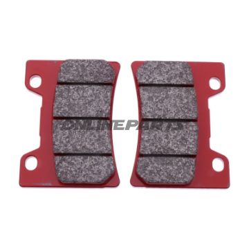 Bremseklods sintret foran SA Brembo Alternativ: 7320129